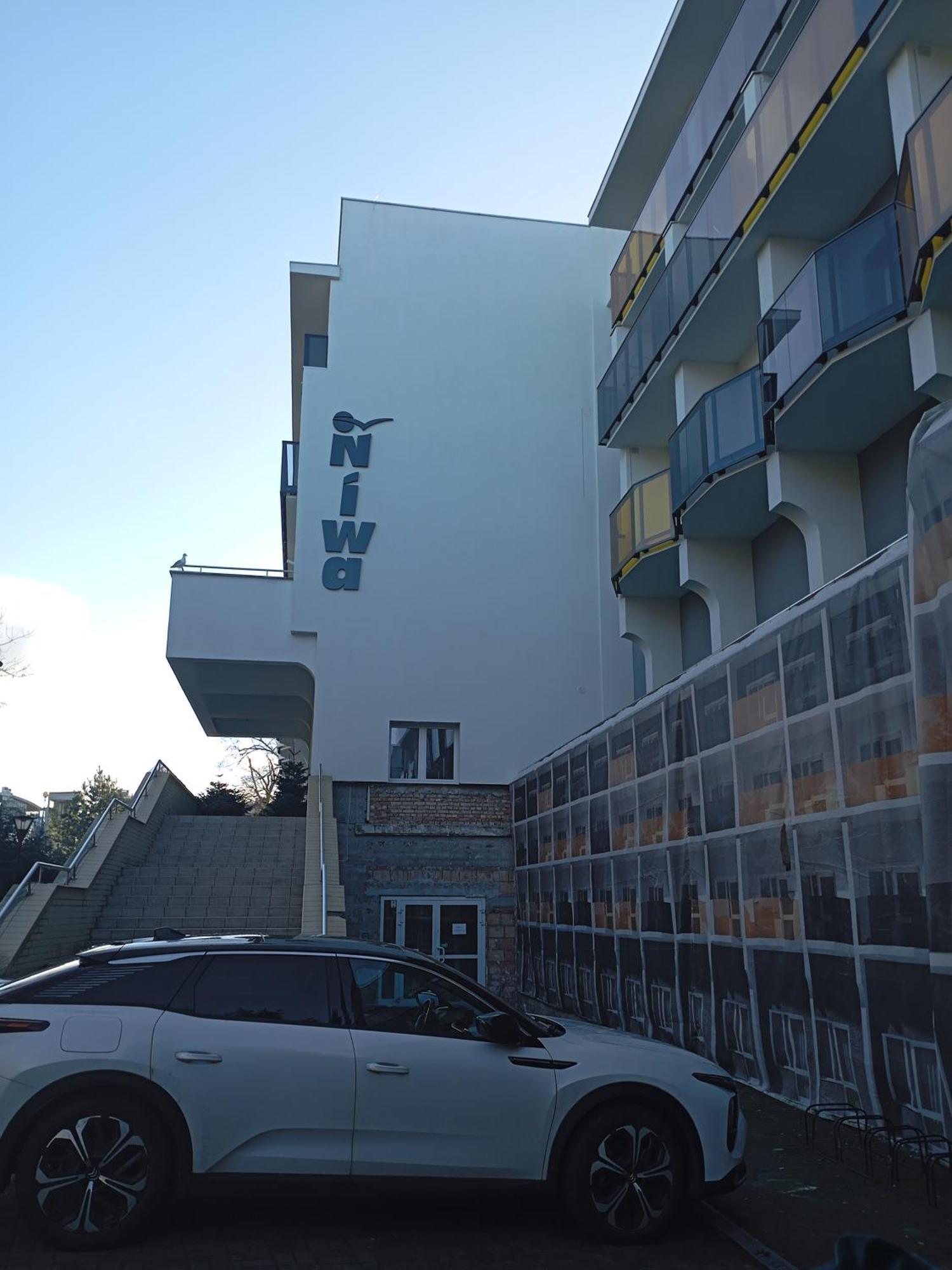 Niwa 1 - 3000 Aparthotel Kołobrzeg Exterior foto